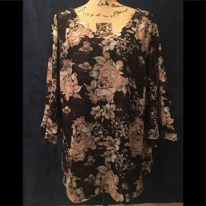 Floral blouse